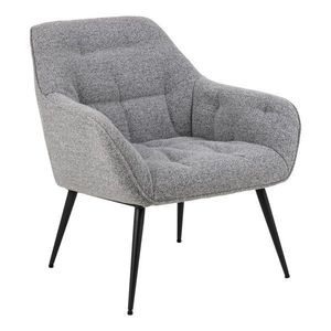 Šedé křeslo Brooke – Actona obraz