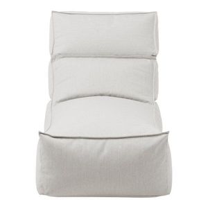 Světle šedé zahradní lehátko Blomus Cloud obraz