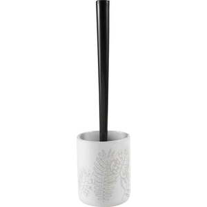 Bílá keramická WC štětka Amber – douceur d'intérieur obraz
