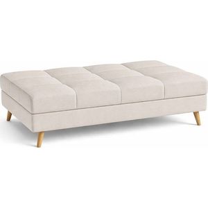 Krémová podnožka Ariella – Ropez obraz