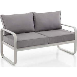 Šedá hliníková zahradní pohovka Ischia – Tomasucci obraz