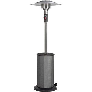 Šedá tepelná plynová lampa ENDERS Fancy obraz