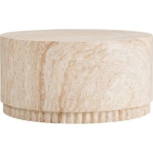 Keramický kulatý zahradní konferenční stolek ø 60 cm Bonn – House Nordic obraz