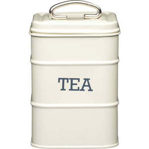 Ocelová dóza na sypaný čaj Living Nostalgia – Kitchen Craft obraz
