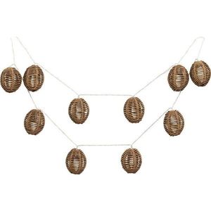 LED světelný řetěz počet žárovek 10 ks na baterky délka 180 cm Carlisle – House Nordic obraz