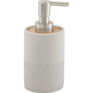 Béžový dávkovač mýdla 150 ml Gedy Afrodite – Sapho obraz