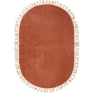 Hnědá koupelnová předložka 50x75 cm Tuft – Foutastic obraz