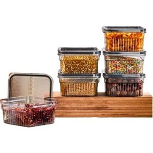 Potravinové krabičky v sadě 6 ks – Hermia obraz