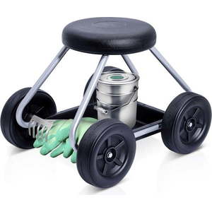 Multifunkční zahradní stolička Secura – Maximex obraz