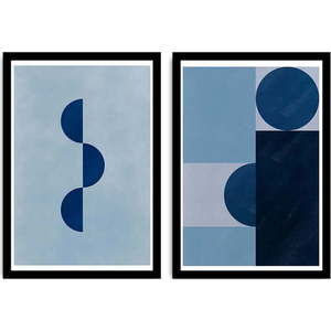 Obrazy v sadě 2 ks 36x51 cm Shapes – Wallity obraz