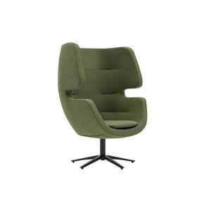 Tmavě zelené otočné křeslo Softline Moai obraz