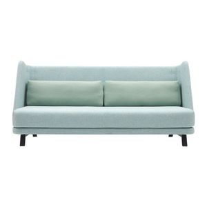 Světle modrá rozkládací pohovka Softline Jason obraz