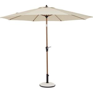 Béžový slunečník ø 300 cm Palinuro – Bizzotto obraz