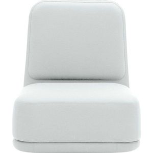 Stříbrně šedé křeslo Softline Standby High obraz