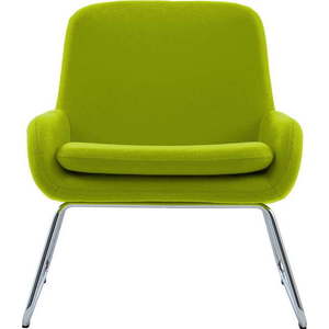 Limetkově zelené křeslo Softline Coco obraz