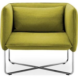 Žluté křeslo Softline Groove obraz