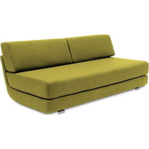 Žlutá rozkládací pohovka Softline Lounge obraz