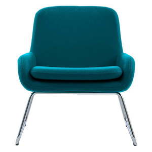 Tyrkysové křeslo Softline Coco obraz