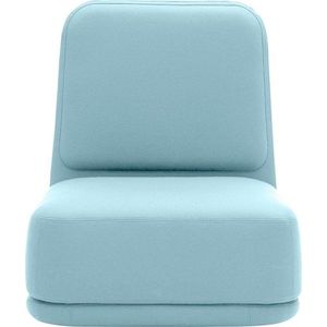 Tyrkysové křeslo Softline Standby High obraz