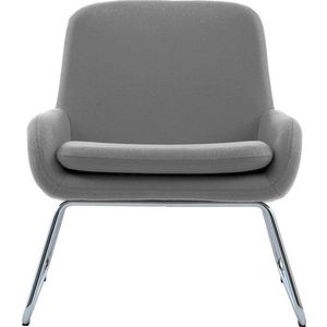 Světle šedé křeslo Softline Coco obraz