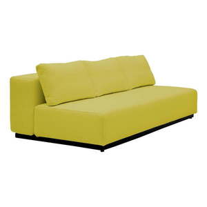 Limetkově zelená rozkládací pohovka Softline Nevada, 200 cm obraz