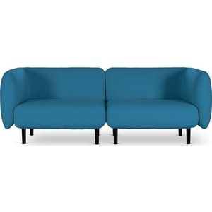 Tyrkysová pohovka Softline Elle, 230 cm obraz