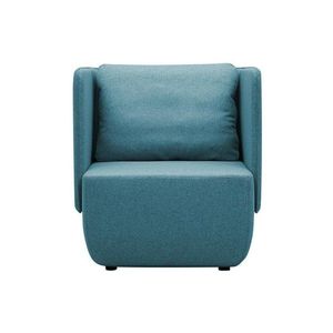 Tyrkysové křeslo Softline Opera Low obraz