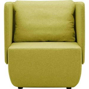 Žluté křeslo Softline Opera Low obraz