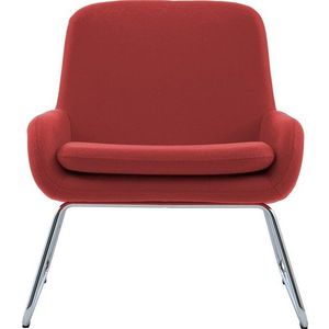 Červené křeslo Softline Coco obraz