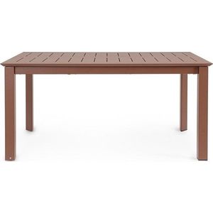 Hliníkový zahradní jídelní stůl 100x160 cm Konnor – Bizzotto obraz