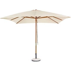 Béžový slunečník ø 300 cm Syros – Bizzotto obraz