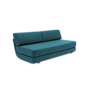 Tyrkysová rozkládací pohovka Softline Lounge obraz