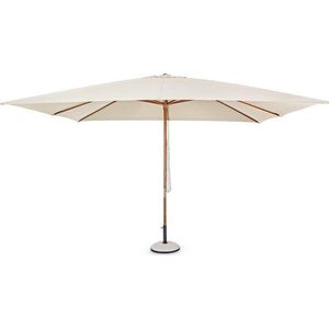 Béžový slunečník 300x400 cm Syros – Bizzotto obraz