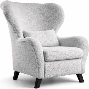 Šedé křeslo ušák Miuform Miuf obraz