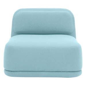 Tyrkysové křeslo Softline Standby Low obraz