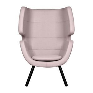 Světle růžové křeslo Softline Moai obraz