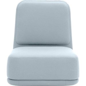 Světle modré křeslo Softline Standby High obraz