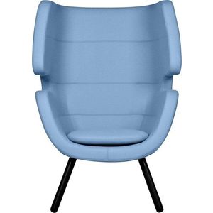 Světle modré křeslo Softline Moai obraz