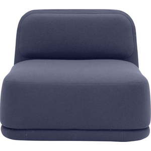 Tmavě modré křeslo Softline Standby Low obraz