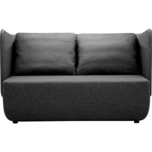 Antracitová pohovka Softline Opera Low obraz