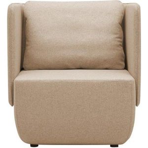 Béžové křeslo Softline Opera Low obraz