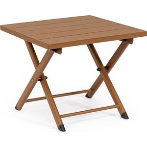 Hliníkový zahradní konferenční stolek 43x44 cm Taylor – Bizzotto obraz