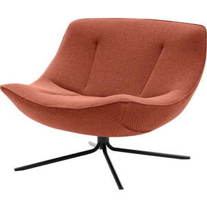 Oranžové otočné křeslo Softline Vera Swivel obraz