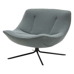 Tyrkysové otočné křeslo Softline Vera Swivel obraz