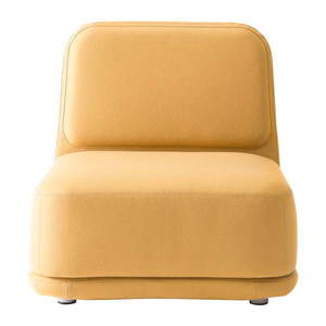 Žluté křeslo Softline Standby Medium obraz