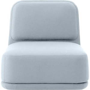 Světle modré křeslo Softline Standby Medium obraz