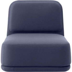 Tmavě modré křeslo Softline Standby Medium obraz