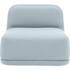 Světle modré křeslo Softline Standby Low obraz