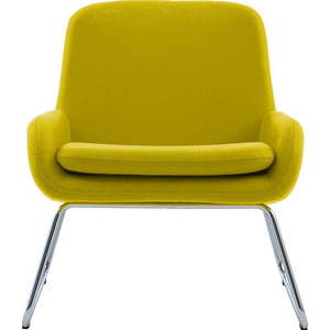 Žluté křeslo Softline Coco obraz
