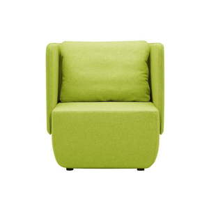 Limetkově zelené křeslo Softline Opera Low obraz